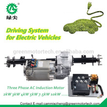 Kits de conduite de moteur à courant alternatif pour le tricycle électrique, le pousse-pousse électrique, le trike, le scooter de mobilité